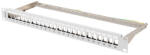 Lanberg PPKS-0924-S Csatlakozó keret Rack szekrény tartozék (PPKS-0924-S)