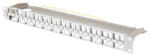 Lanberg PPKS-1248-S Patch panel Rack szekrény tartozék (PPKS-1248-S)