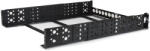 StarTech StarTech. com UNIRAILS2U Rack sín Rack szekrény tartozék (UNIRAILS2U)