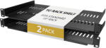 Startech StarTech. com CABSHELFV1U-2PK Rack polc Rack szekrény tartozék (CABSHELFV1U-2PK)