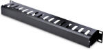 StarTech StarTech. com CMDUCT1UX Kábelkezelő panel Rack szekrény tartozék (CMDUCT1UX)