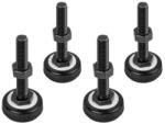 Lanberg AK-1602-B Rack láb Rack szekrény tartozék (AK-1602-B)