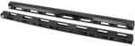 Lanberg AK-1209-B Kábelkezelő panel Rack szekrény tartozék (AK-1209-B)