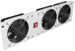 Lanberg AK-1506-S Ventilátor készlet Rack szekrény tartozék (AK-1506-S)