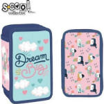 S-Cool Dream Big 3 emeletes töltött tolltartó (IRGCNON0000106)