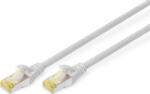 ASSMANN Patch Cord Digitus by Assmann DK-1644-A-015 S/FTP Cat6a 1.5m Grey (dk-1644-a-015)