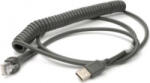 Honeywell Cablu de conectare pentru Cititor de coduri de bare Honeywell 2.9m gri 148x172x122mm (53-53235-n-3)
