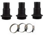 HECHT Conectori + cleme de furtun (3 buc. ) - HECHT 305813