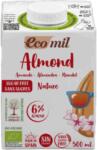 NaturGreen Ecomil BIO Mandulatej cukormentes 500 ml