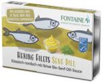 Fontaine Hering bio mustáros kapormártásban 200g