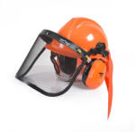 HECHT Casca de protectie Hecht 900100 cu viziera si antifoane