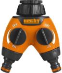 HECHT Adaptor Hecht 08104 cu doua cai de conectare si opritoare
