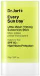 Dr. Jart+ Every Sun Day Ultra-Sheer Priming Stick SPF 50 19 g