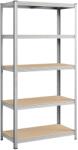SongmicsHome Raft metalic depozitare, Songmics, 100 x 200 x 50 cm, inox (GLR050E01) Raft