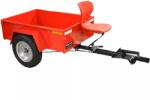 HECHT Remorca cu scaun Hecht 57100 capacitate 400 75 kg pentru motocultorul Hecht 7100