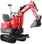 HECHT Mini excavator HECHT 2710 putere 6, 3 kW benzina 306 cmc 4T viteza 1, 7 km/h sistem hidraulic