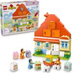 LEGO® DUPLO® Bluey - Bluey's Family House with Memory Game (10459) LEGO