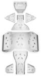 Motors Scut complet GOES Terrox 550L 2026 din aluminiu de 4 mm (C47546)