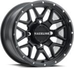 Raceline Wheels Jante CFMOTO Raceline Krank 14x7 4x110 R14 Offset 5+2 Neagra Simulated Beadlock (C47566)