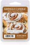 Kringle Candle Warm Cinnabuns ceară pentru aromatizator 64 g