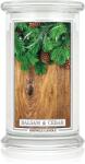 Kringle Candle Classic Balsam & Cedar lumânare parfumată 623 g