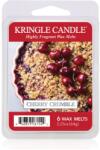 Kringle Candle Cherry Crumble ceară pentru aromatizator 64 g
