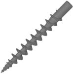  hungarocell dübel 10x80mm (4, 5x25 csavarhoz) ipsd celo spiráltipli