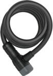 ABUS spirál lakat 6512K/180/12 Booster, fekete