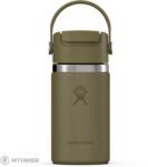 Hydro Flask Travel Mug Flip Sip Cap termosz, 355 ml, palmer green