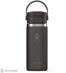 Hydro Flask Travel Mug Flip Sip Cap termosz, 473 ml, fekete