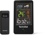 TechniSat Időjárás állomás, TechniSat IMETEO 400, külső érzékelő, színes LCD képernyő, 60m, akkumulátorról vagy hálózatról működik (76-5038-00)