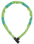 ABUS láncos lakat Steel-O-Chain 4804K/75, lime - bringaboard