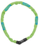 ABUS láncos lakat számzárral Steel-O-Chain 4804C/75, lime - bringaboard
