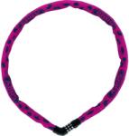 ABUS láncos lakat jelkóddal Steel-O-Chain Symbols 4804C/75, pink - bringaboard