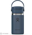 Hydro Flask Travel Mug Flip Sip Cap termosz, 355 ml, harbour blue