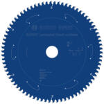 Bosch EXPERT körfűrészlap 254x2, 6/1, 8 30mm, T78 fog akkus asztali körfűrészekhez, parkettához (2608902195) - megatool