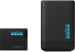 GoPro Incarcator dual + acumulator GoPro Enduro 2 (Negru) (AGDBD-001-EU)