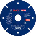 Bosch EXPERT Karbid Multi vágótárcsa 115 mm M14, keményfa, műanyag, szöges fa, gipszkarton (2608902488)