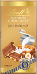 Lindt tejcsokoládé pörkölt egész mogyoróval 100 g