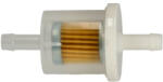  Üzemanyagszűrő átfolyós, 1/4" 40 micron utángyártott (02-691035-1)