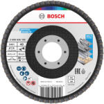 Bosch X451 legyezőtárcsa fémhez és fához, egyenes, Alox - 115 mm, 22, 23 mm, G40, 1db (2608626130) - megatool