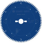 Bosch EXPERT Wood körfűrészlap 250x3, 2/2, 2 30 T80 fog, ATB furnér- asztali fűrészekhez, fához (2608902170)