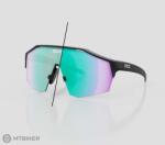 KOO Alibi szemüveg, black matt/photochromic green mirror (Regular)