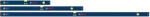 Bosch Line Vízmérték készlet 60/100/180 cm, 3 db (1600A03DN7)