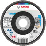 Bosch X451 legyezőtárcsa fémhez és fához, egyenes, Alox - 115 mm, 22, 23 mm, G80, 1db (2608626134) - megatool