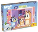 Lisciani Puzzle de colorat maxi - Bluey (60 de piese) (304-99573) Puzzle