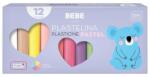 Interdruk 12 db-os gyurma készlet, Multicolor