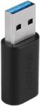 Lindy USB 3.1 Type A Type C Átalakító Fekete 41904 (41904)
