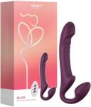 Honey Play Box Bliss - forgó gyöngyös felcsatolható vibrátor (lila) (710022364829)