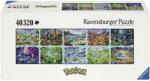Ravensburger Puzzle játék 40000 darabos Pokémon Celebration Journey 12001899 (12001899)